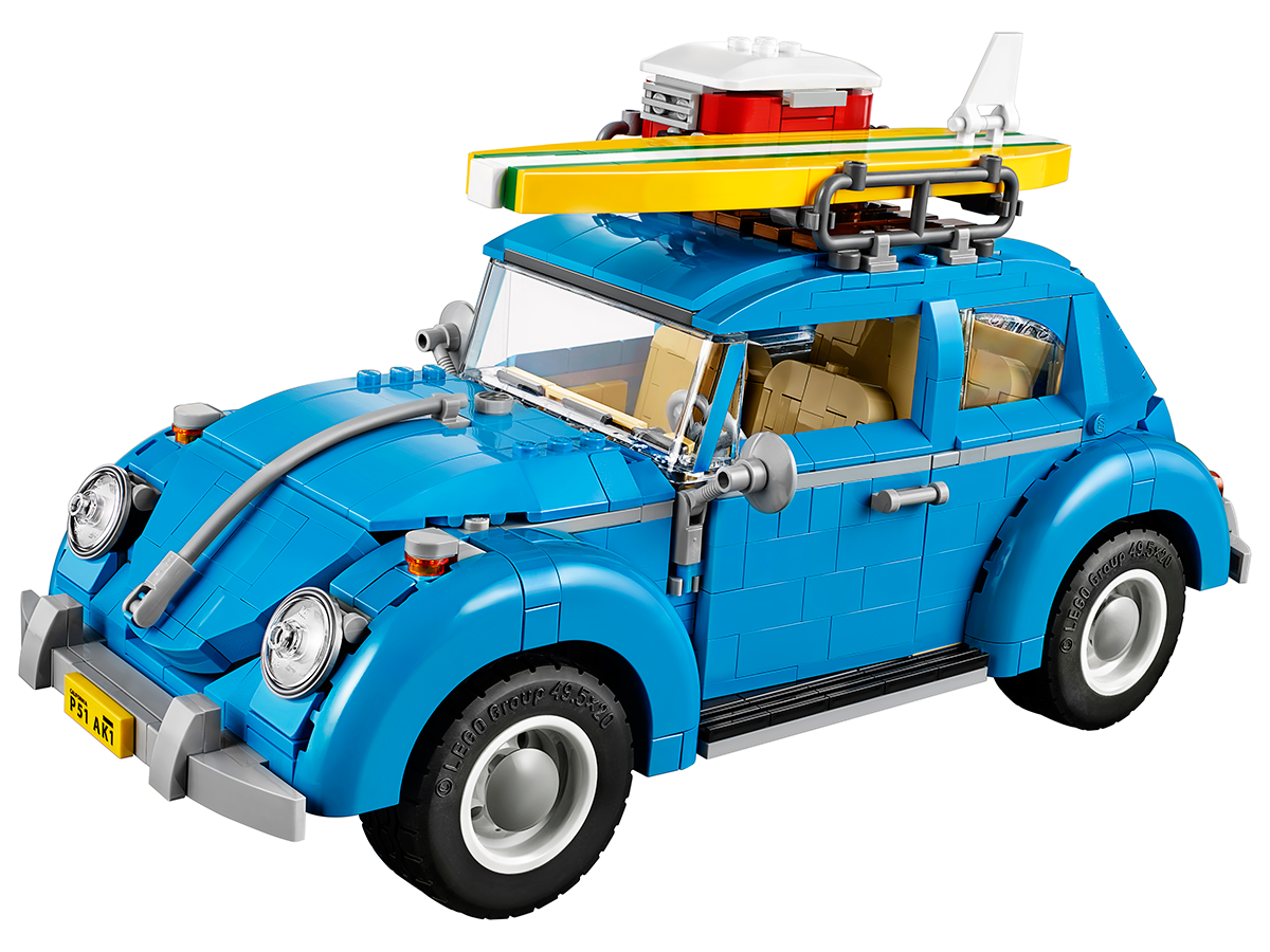 25 Christmas gift ideas for retro fans: Lego VW Beetle