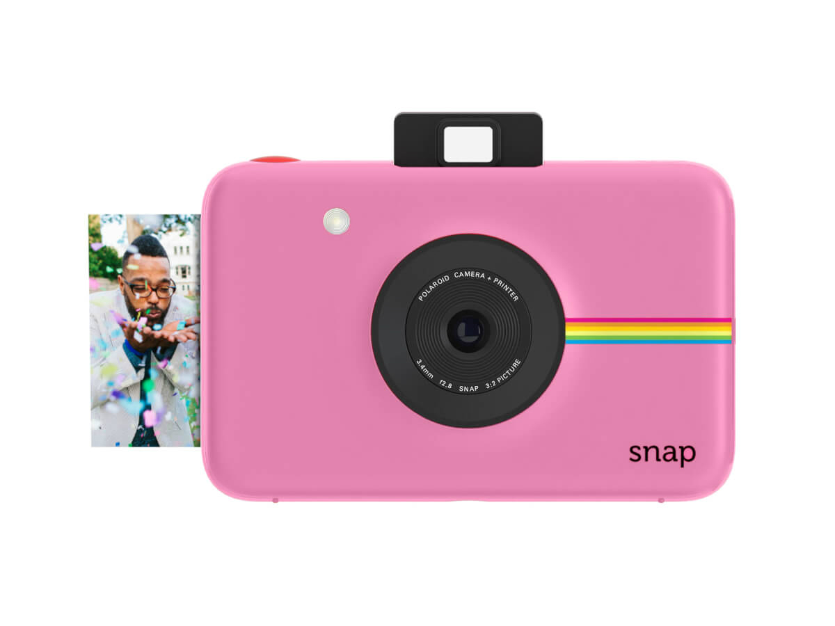 25 Christmas gift ideas for retro fans: Polaroid Snap