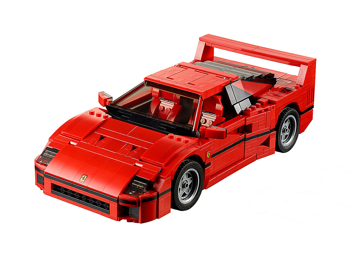 40 Christmas gift ideas for under £100: Lego Ferrari F40