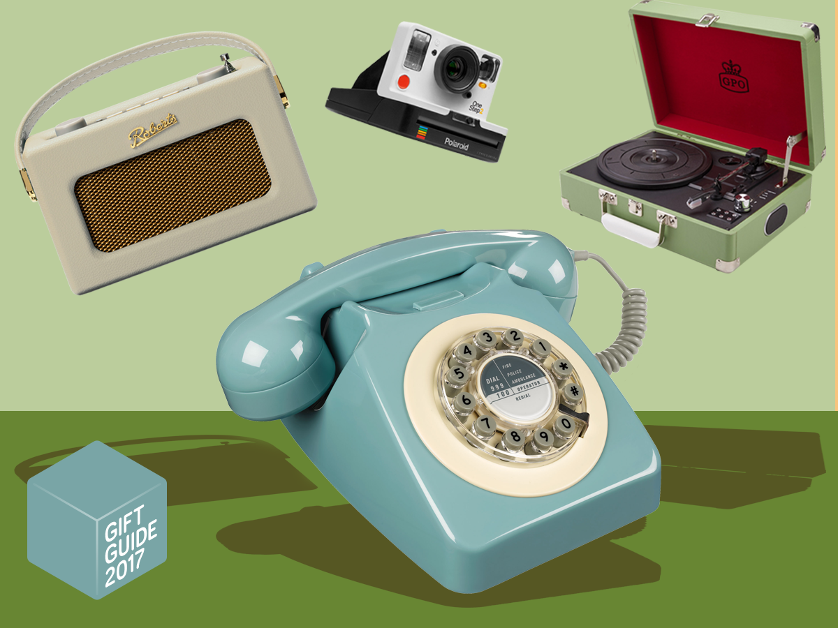 Gift ideas for retro lovers