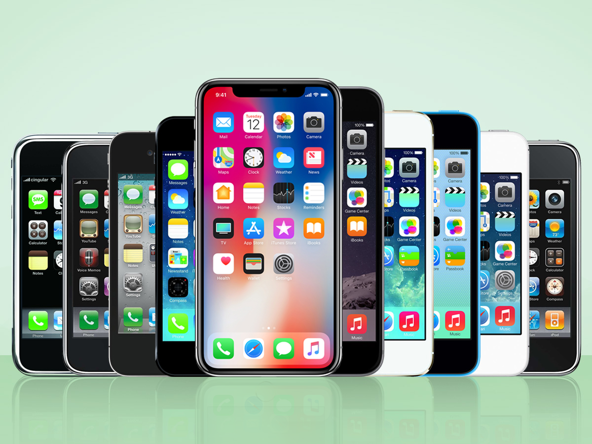 Every iPhone in order of greatness