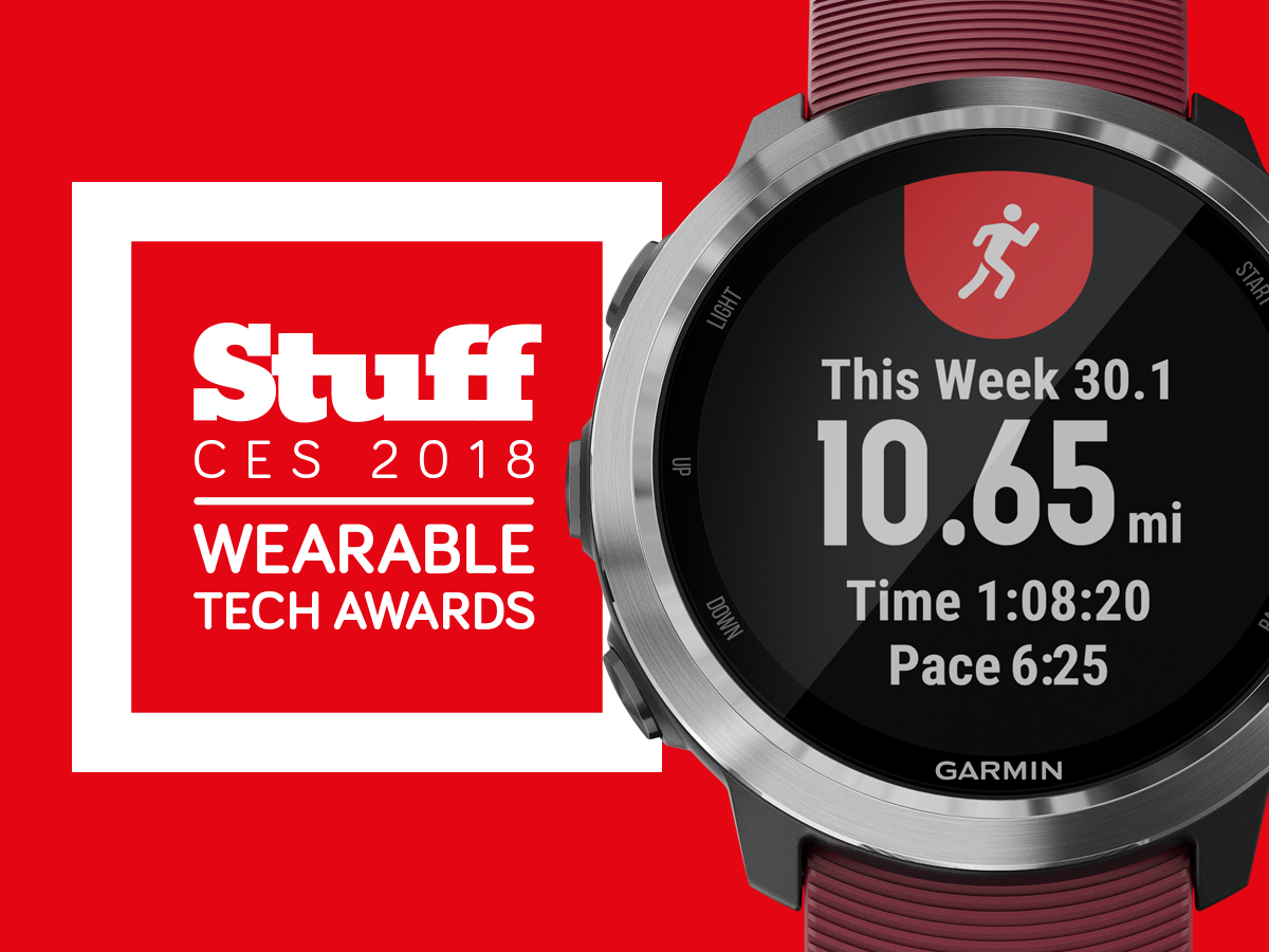Stuff's Wearable Tech Awards 2018