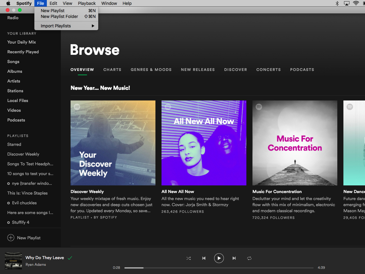 22 expert Spotify tips: Playlist folders
