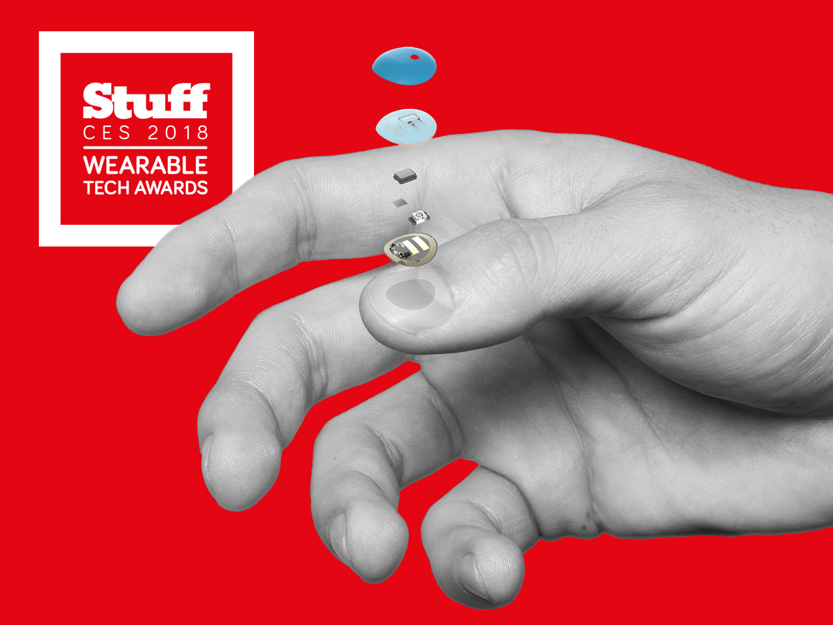 Stuff's Wearable Tech Awards 2018: L'Oreal UV Sense