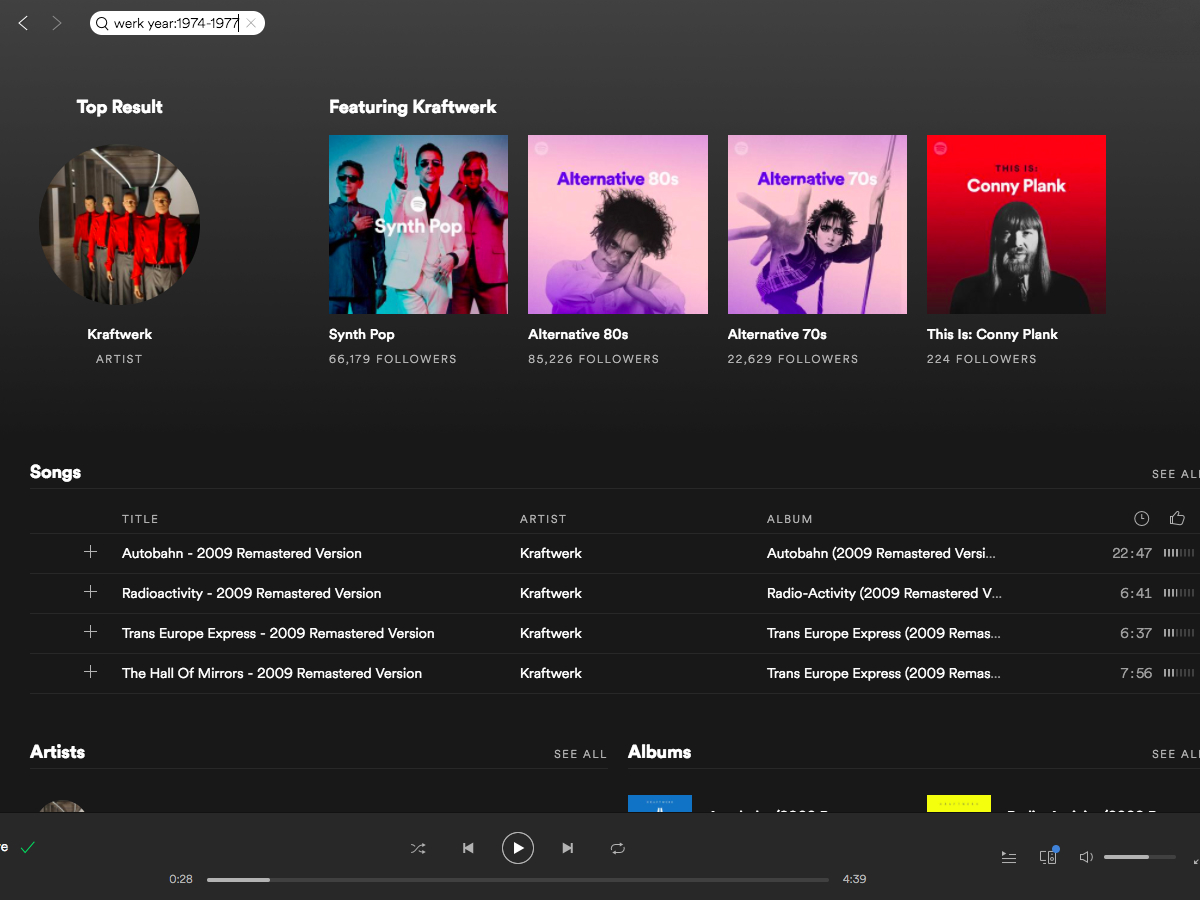 22 expert Spotify tips: Narrow your search