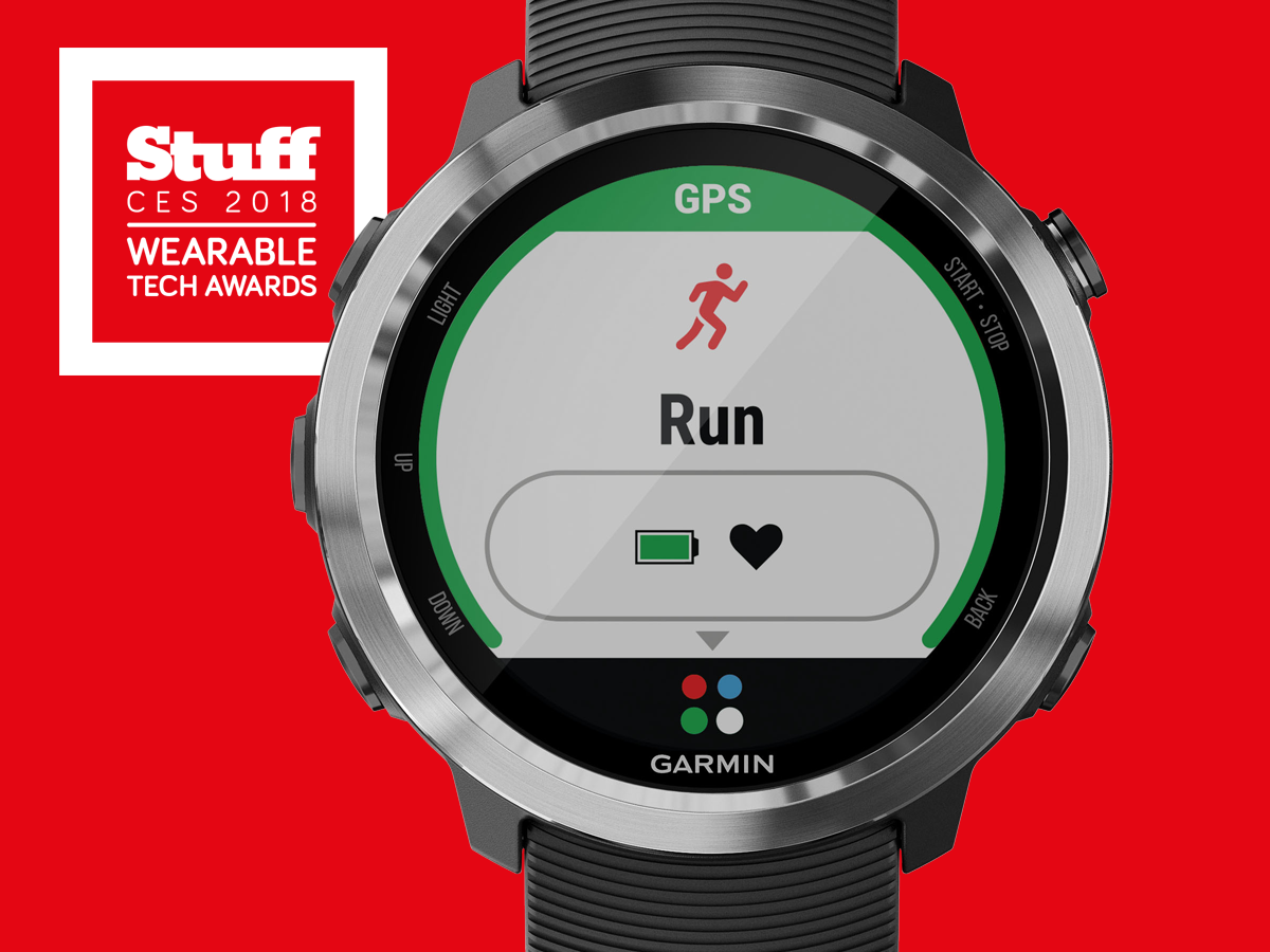 Stuff's Wearable Tech Awards 2018: Garmin Forerunner 645 Music