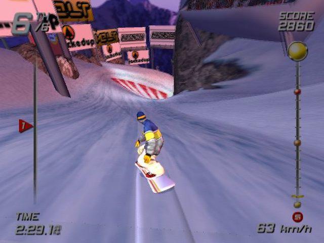 SSX (PS2, 2000)