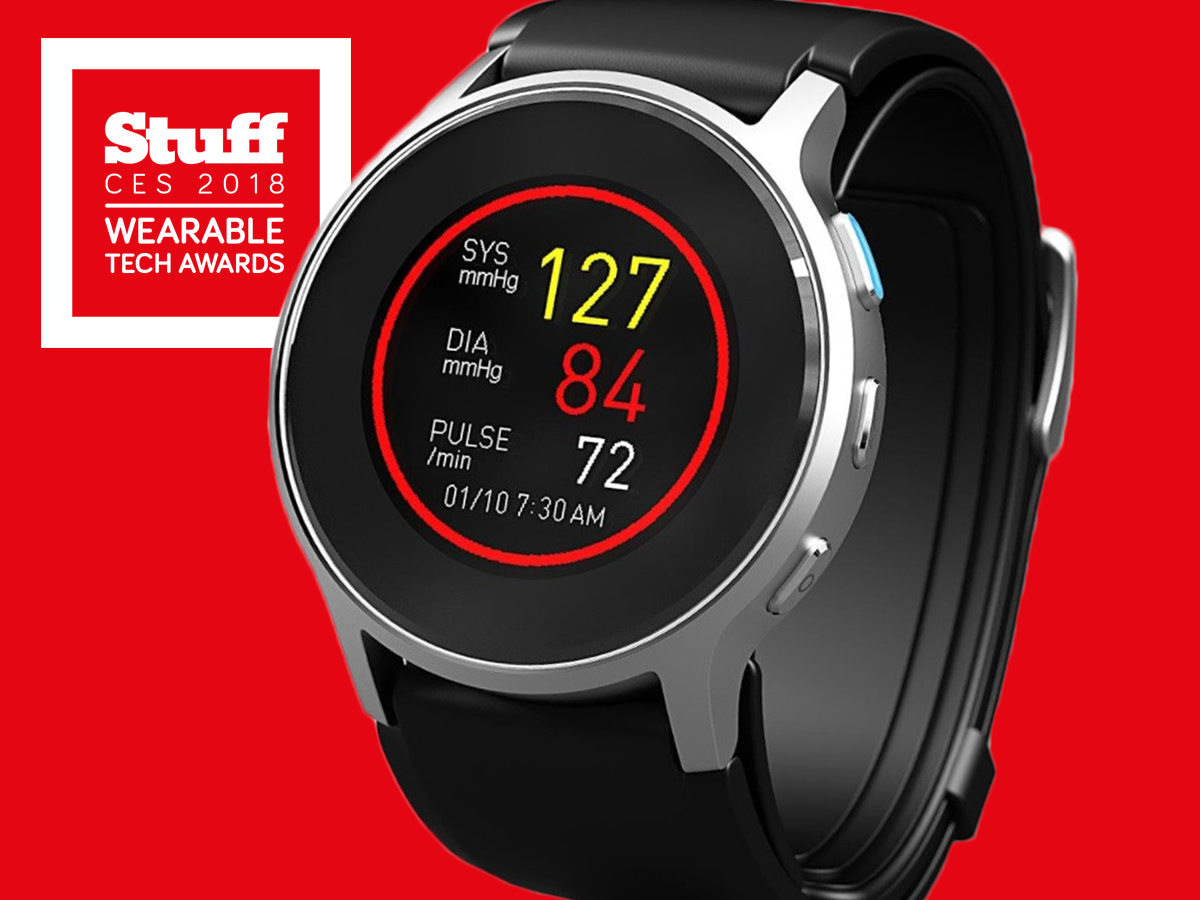Stuff's Wearable Tech Awards 2018: Omron HeartGuide