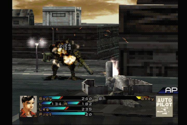 FRONT MISSION 3 (PS1, 2000)
