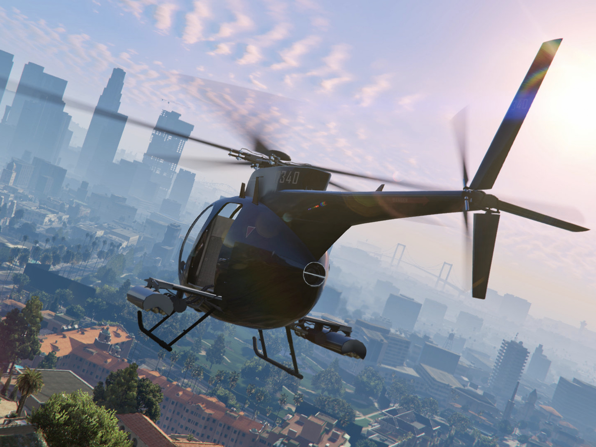 GRAND THEFT AUTO V (PS4/XB1)