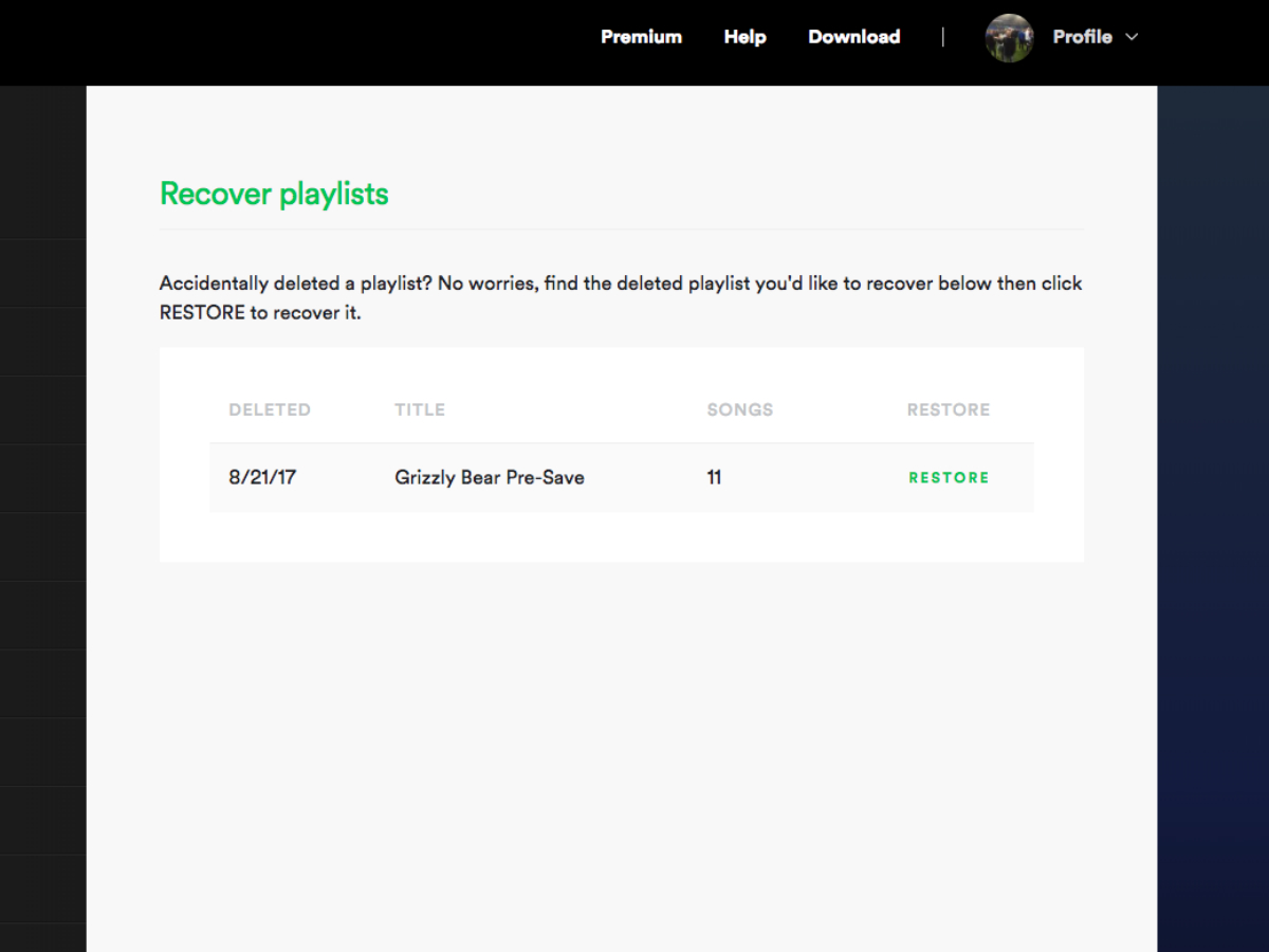 22 expert Spotify tips: Rescue deleted playlists