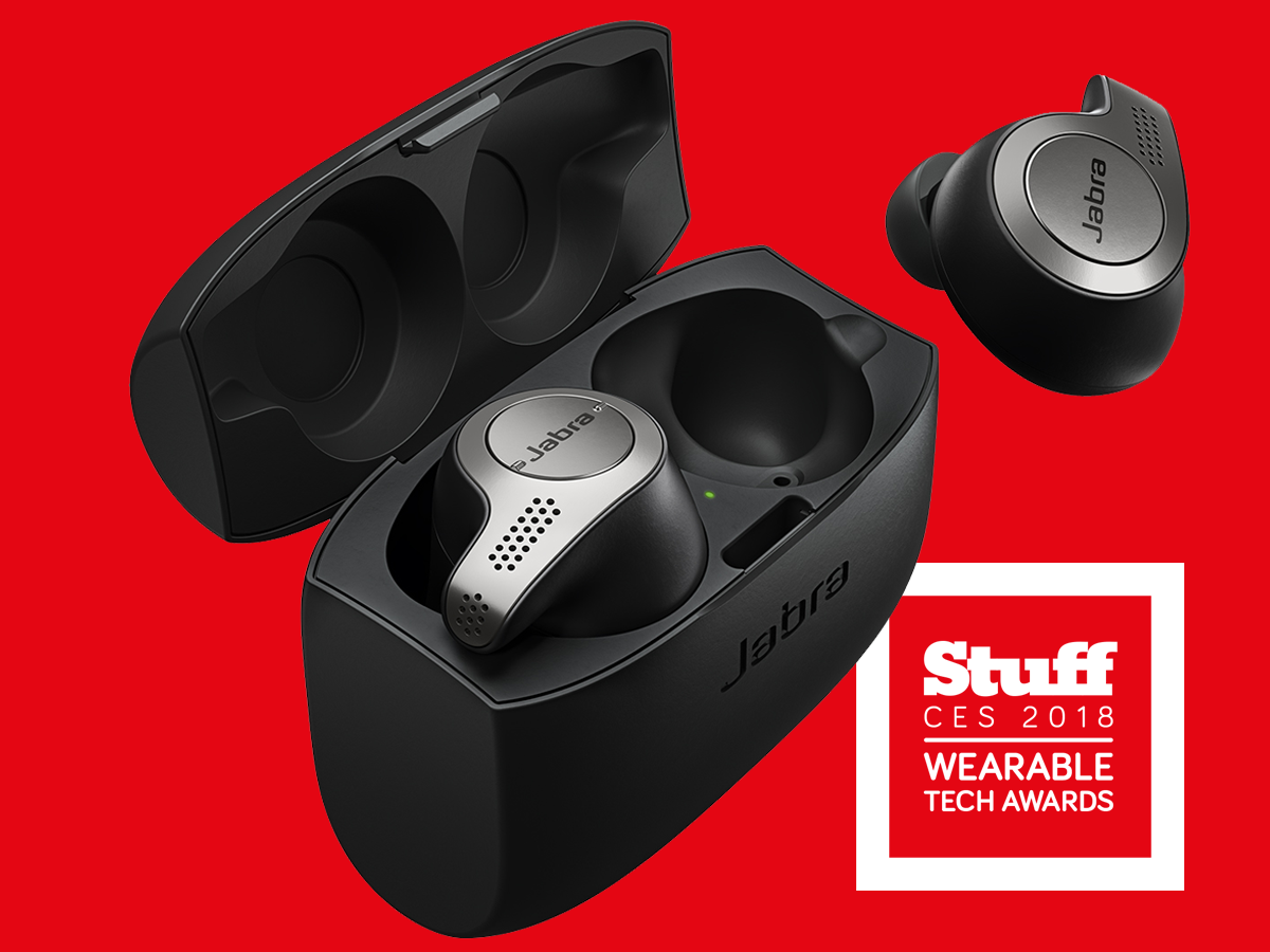 Stuff's Wearable Tech Awards 2018: Jabra Elite 65t