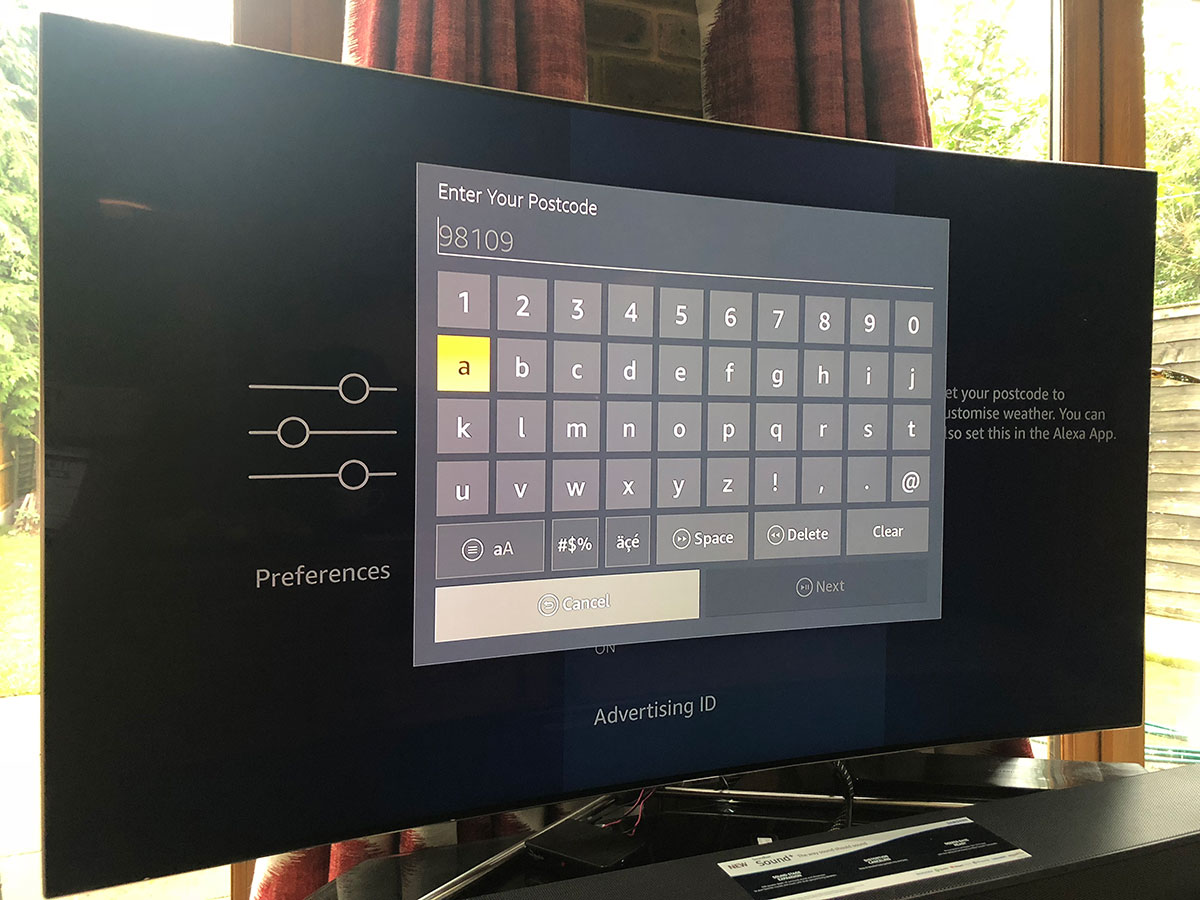 13 Amazon Fire TV tips: Set your location