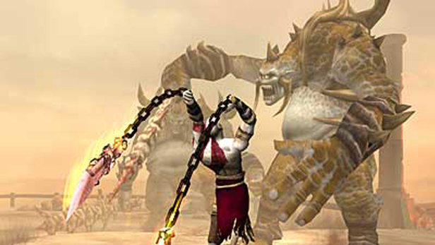 GOD OF WAR (PS2, 2005)