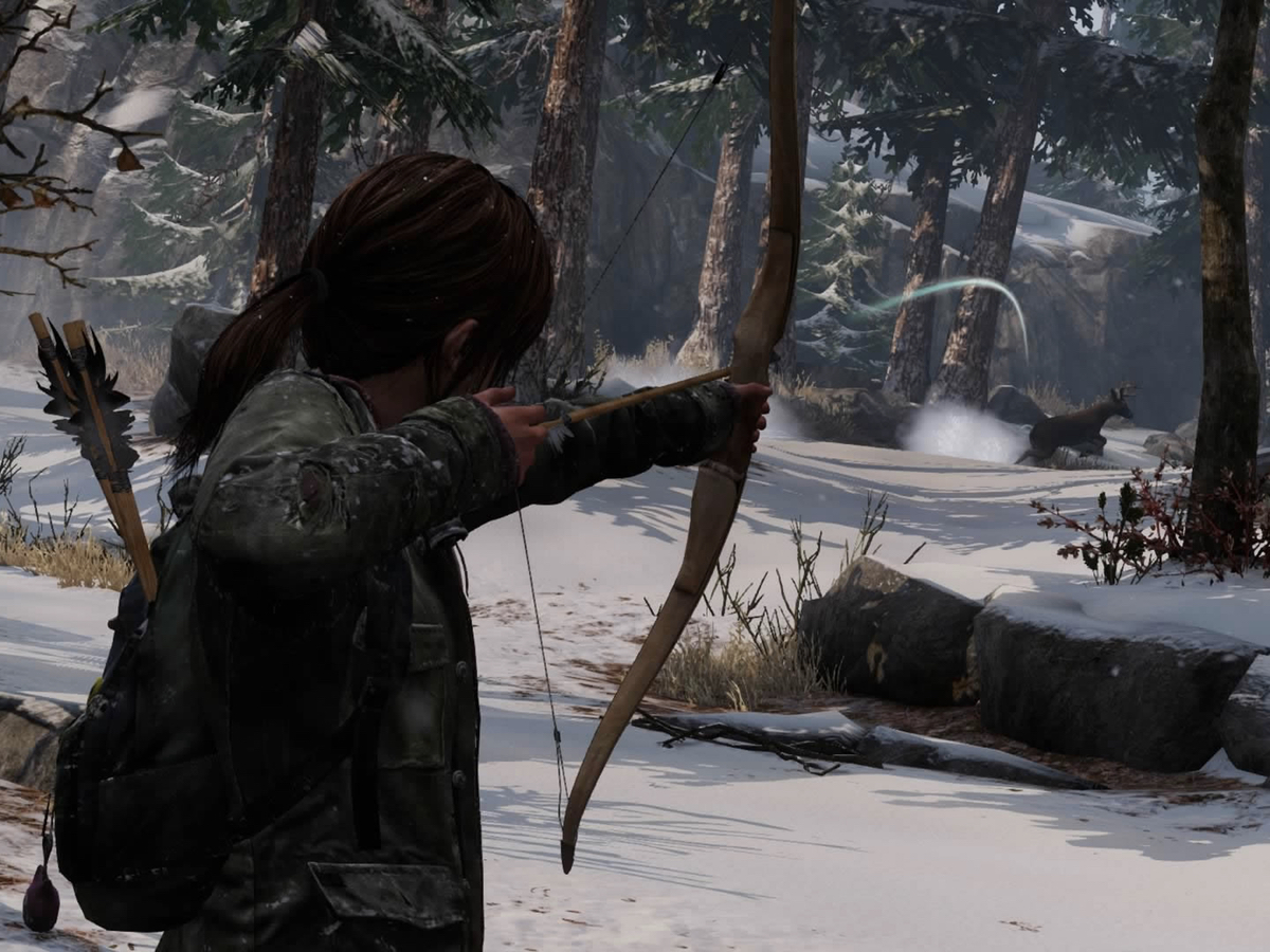 THE LAST OF US REMASTERED (PS4)