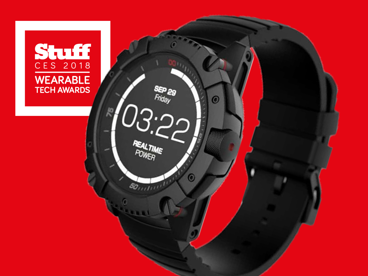 Stuff's Wearable Tech Awards 2018: Matrix Industries PowerWatch X