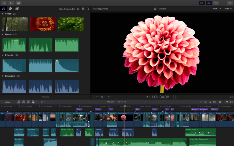 FINAL CUT PRO