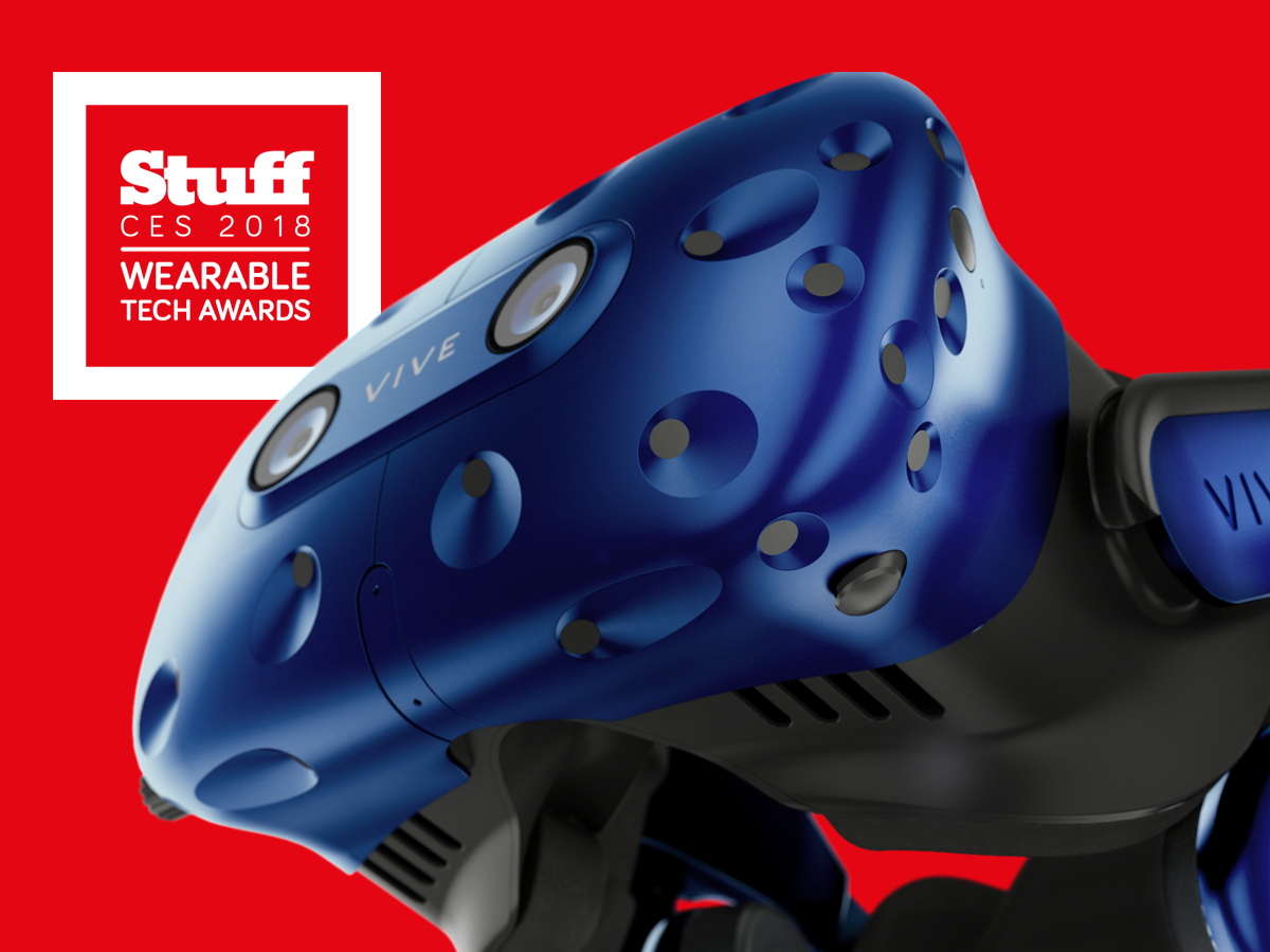 Stuff's Wearable Tech Awards 2018: HTC Vive Pro