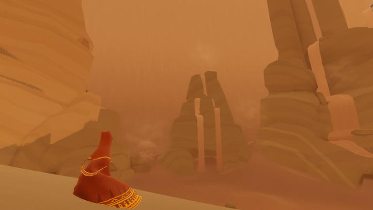 JOURNEY (PS3, 2012)