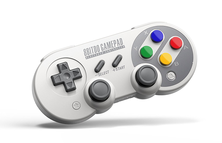 6) 8BITDO SF30 PRO BLUETOOTH GAMEPAD