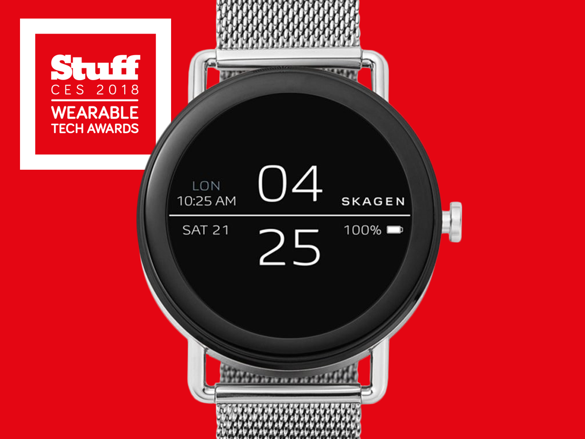 Stuff's Wearable Tech Awards 2018: Skagen Falster