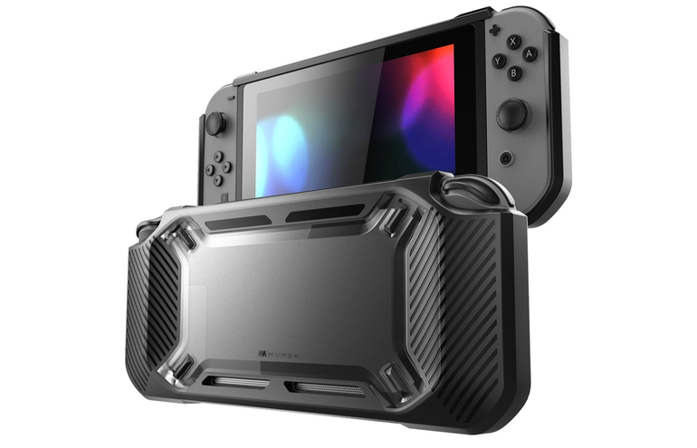 7) MUMBA NINTENDO SWITCH CASE 