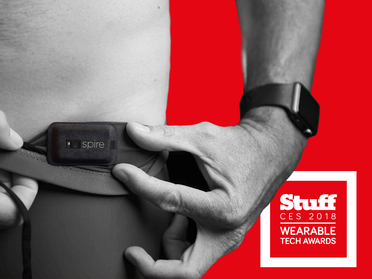 Stuff's Wearable Tech Awards 2018: Spire Smart Swimsuit
