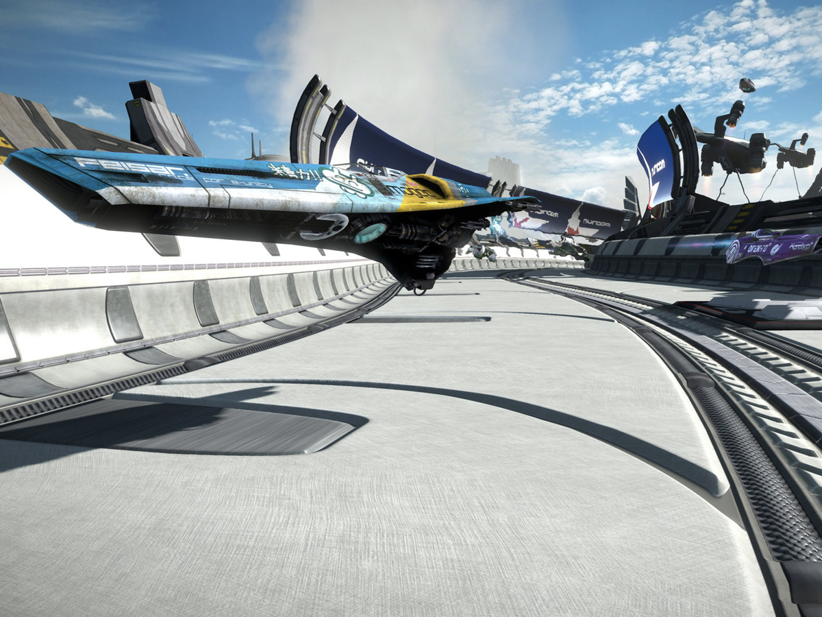 WIPEOUT OMEGA COLLECTION (PS4/XB1)