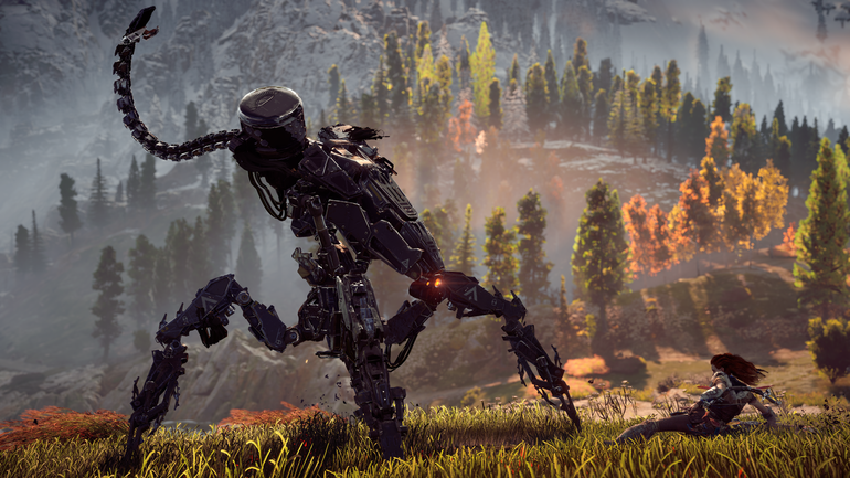 HORIZON: ZERO DAWN (PS4, 2017)