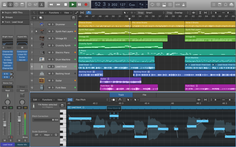 LOGIC PRO X