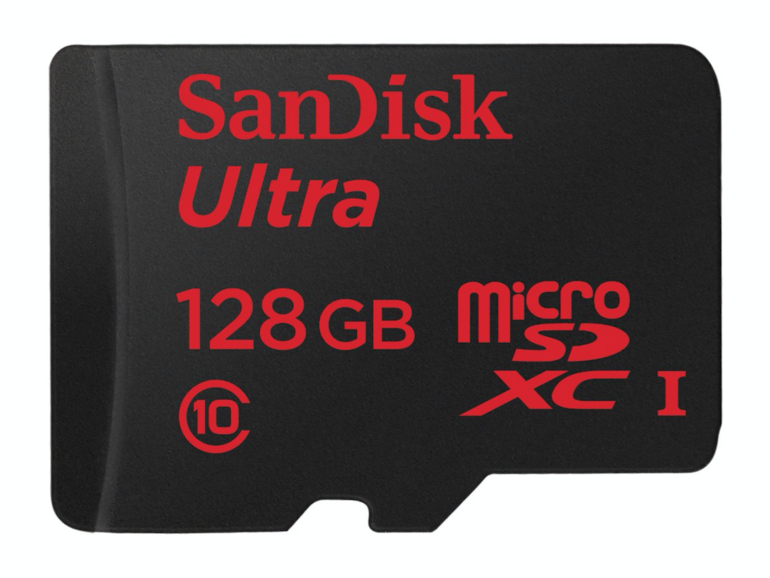 8) SANDISK ULTRA 128GB MICROSDXC CARD