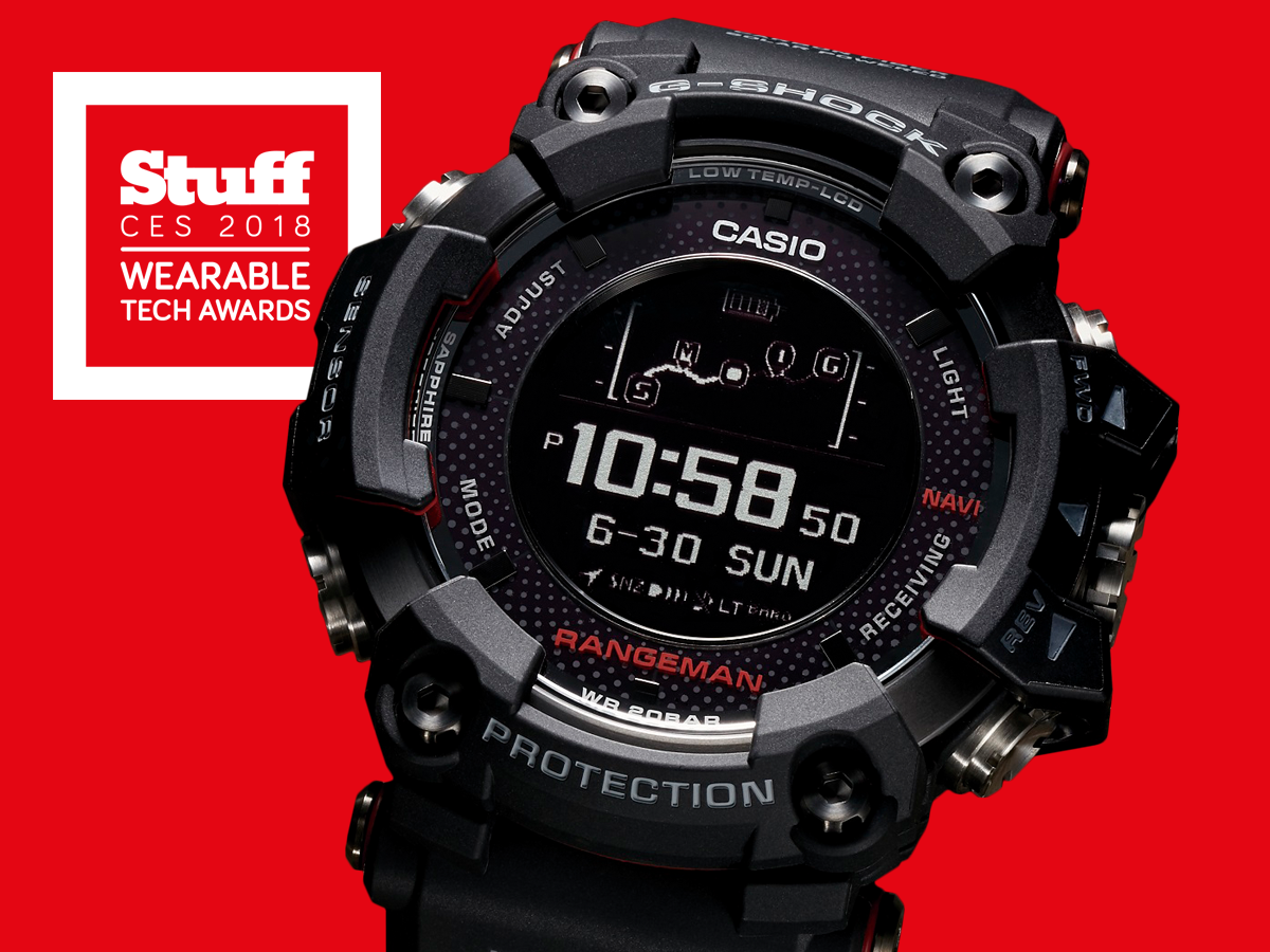 Stuff's Wearable Tech Awards 2018: Casio G-Shock Rangeman GPR B-1000