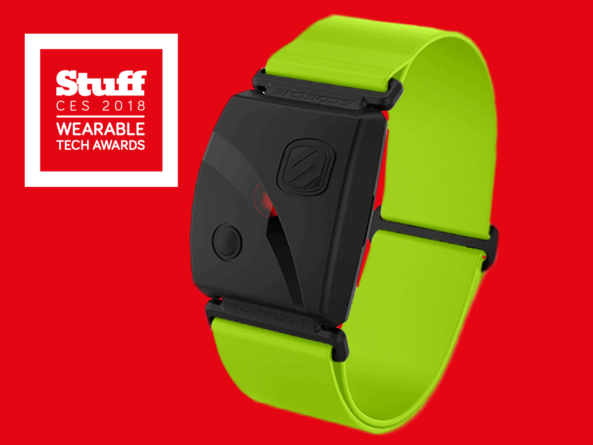 Stuff's Wearable Tech Awards 2018: Scosche Rhythm24