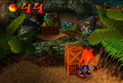 CRASH BANDICOOT (PS1, 1996)