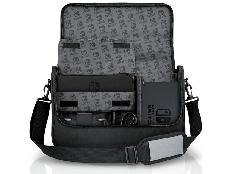 10) POWERA EVERYWHERE MESSENGER BAG