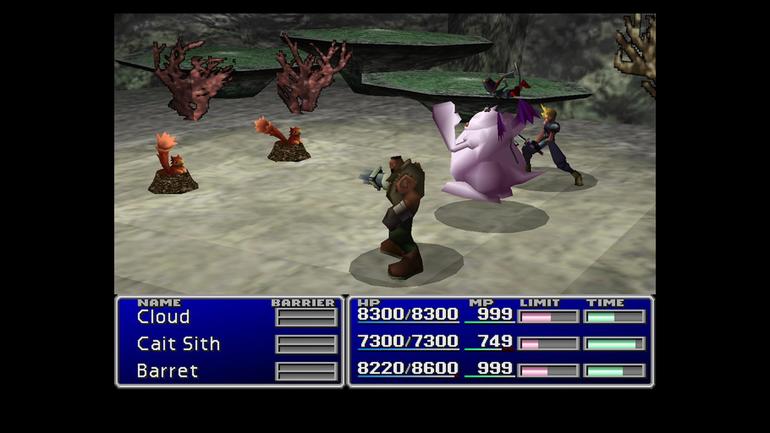 FINAL FANTASY VII (PS1, 1997)