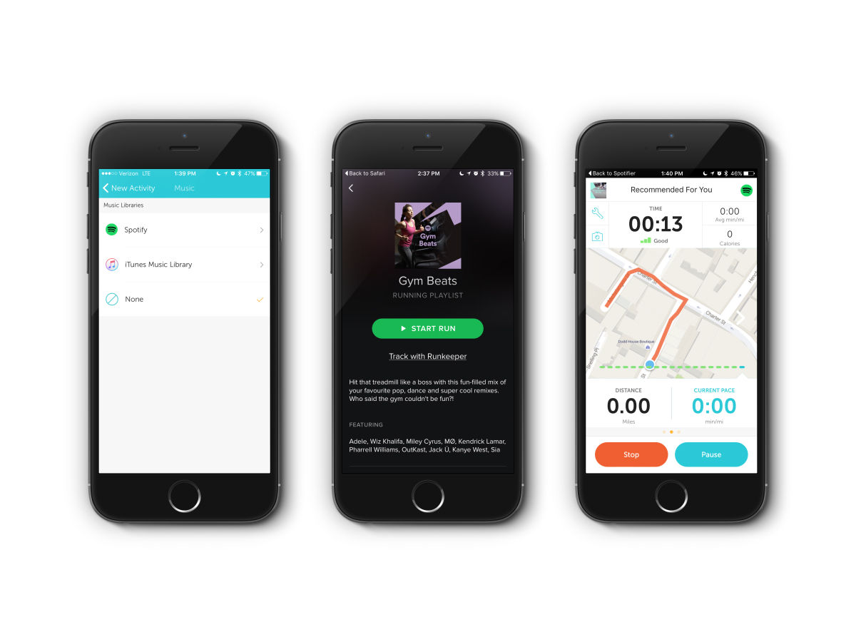 22 expert Spotify tips: Runkeeper