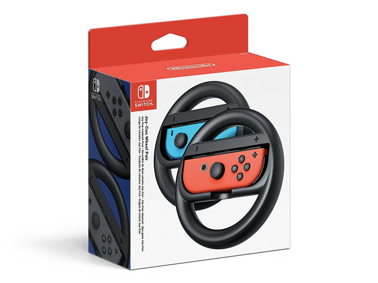 12) JOYCON WHEEL