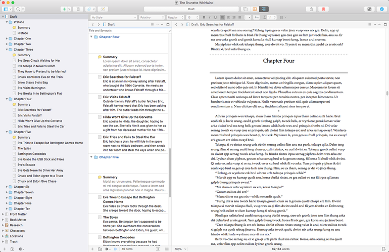 SCRIVENER 3