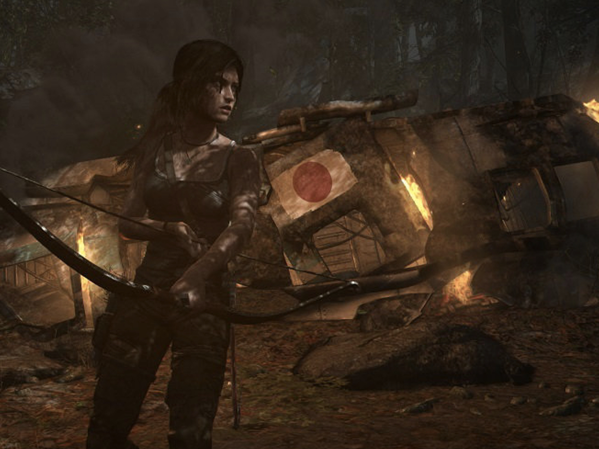 TOMB RAIDER: DEFINITIVE EDITION (PS4/XB1)