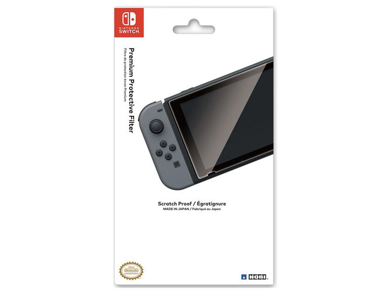 13) HORI PREMIUM SCREEN PROTECTOR