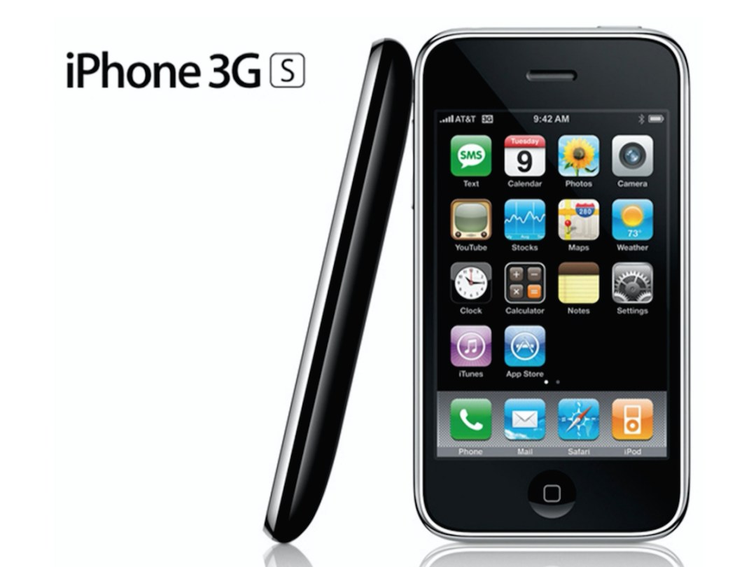 iPhone 3GS