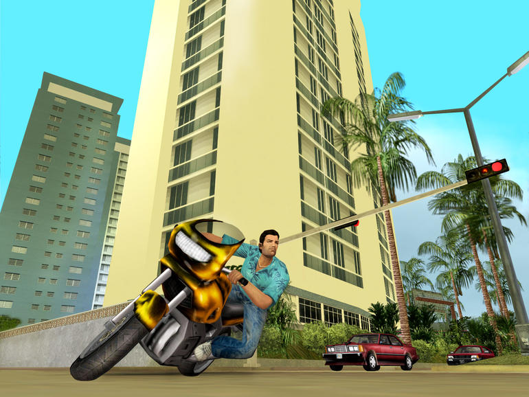GRAND THEFT AUTO: VICE CITY (PS2, 2002)