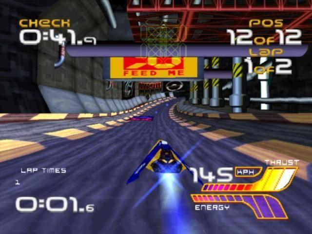 WIPEOUT 2097 (PS1, 1996)