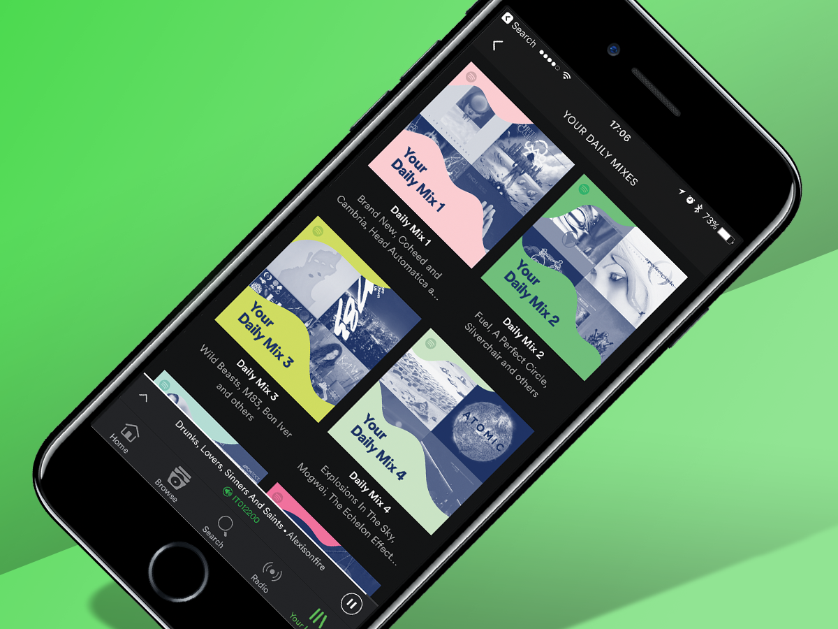 22 expert Spotify tips: Daily Mix