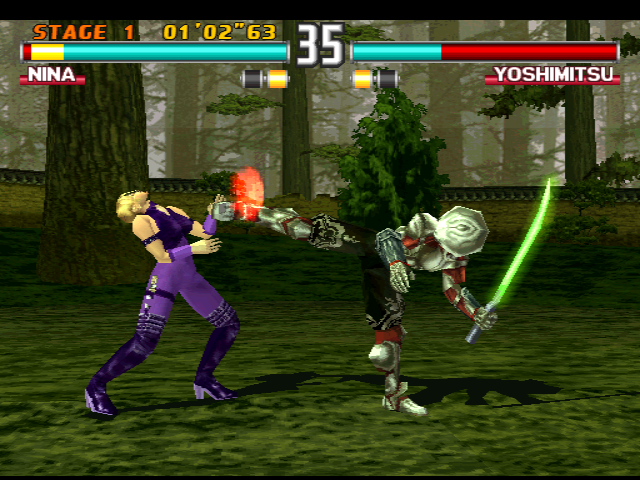 TEKKEN 3 (PS1, 1998)