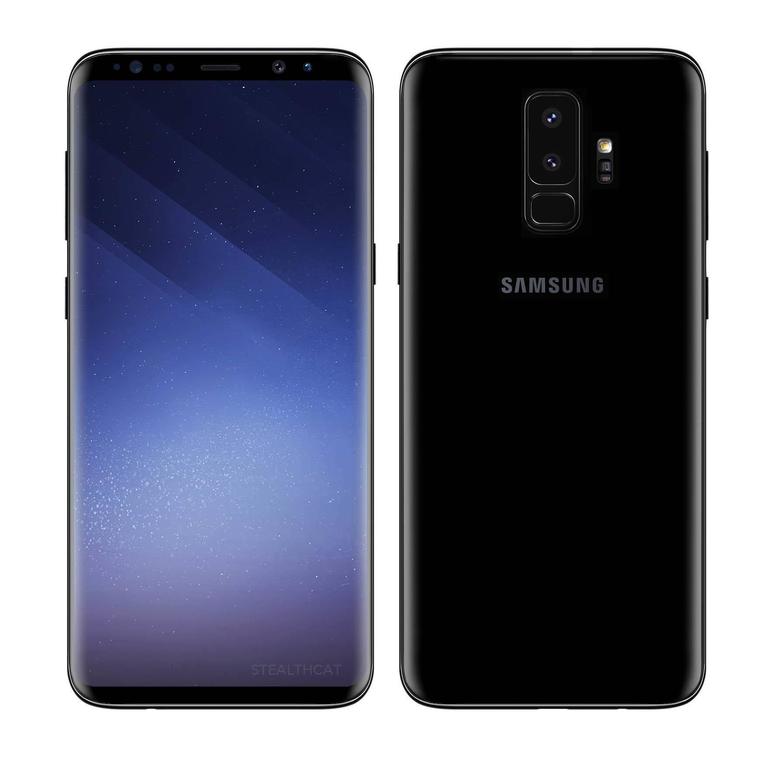 SAMSUNG GALAXY S9 smartphone