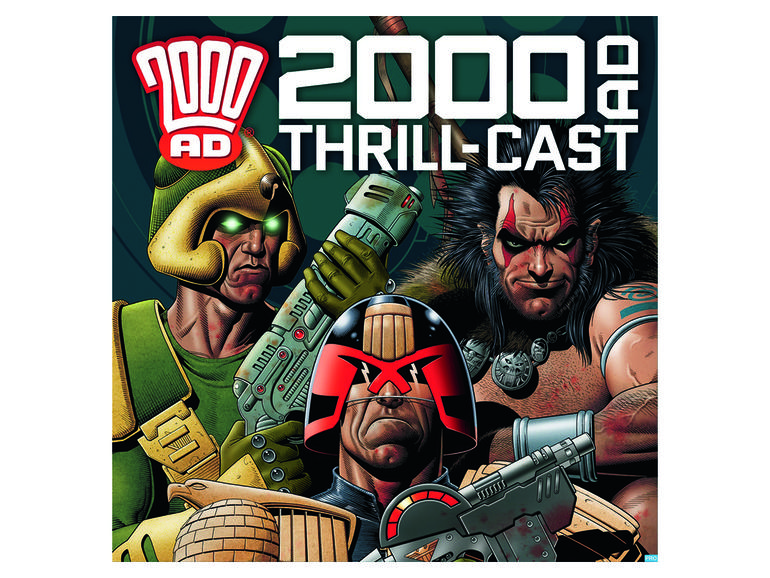 THE 2000 AD THRILL CAST