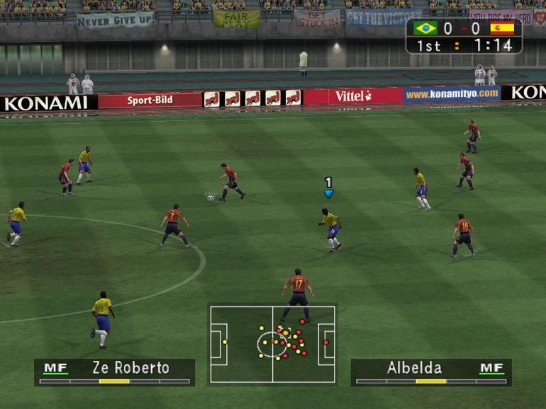 PRO EVOLUTION SOCCER 3 (PS2, 2003)