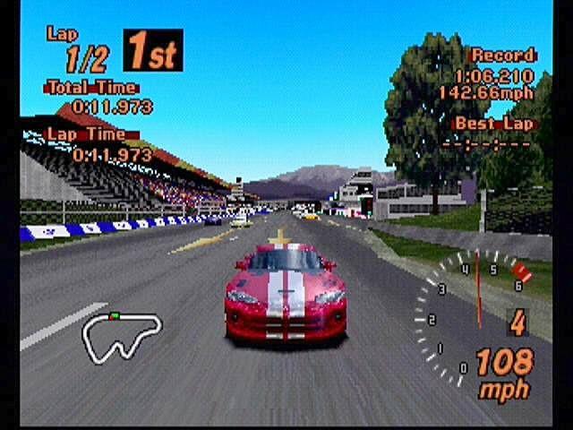 GRAN TURISMO 2 (PS1, 1999)